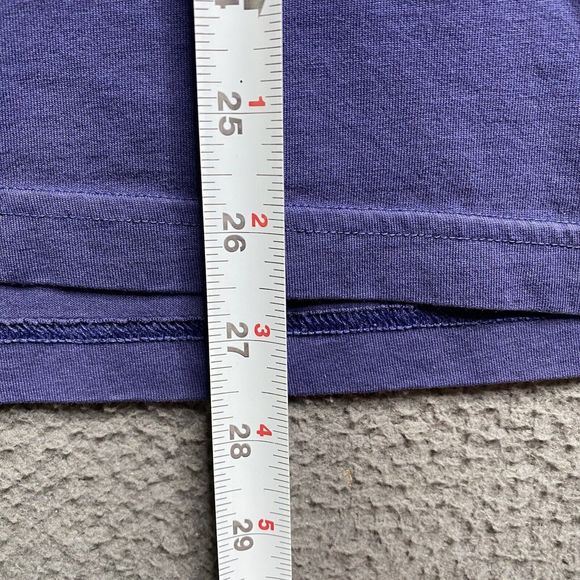 Apple Shirt Mens Medium Blue Macintosh Mac Employee Genius Uniform Long Sleeve - Picture 11 of 16